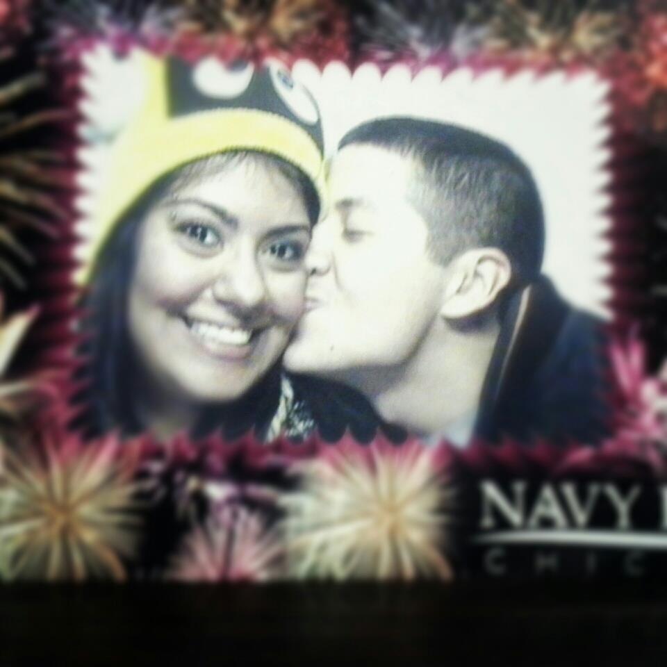 Our First NYE at Navy Pier (2014)