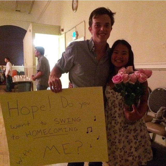 September 2015 | Owen's Homecoming proposal at a swing dancing event at the Eagles Ballroom!