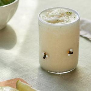 Icon Juice Glass - Bumblebee