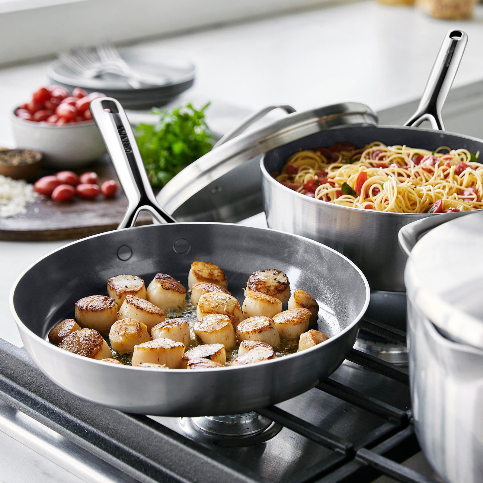 GreenPan, GP5 10-Piece Cookware Set | Zola