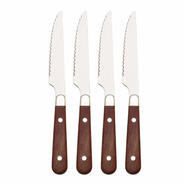 Reed And Barton 4720819 Fulton 4Pc Steak Knife Set