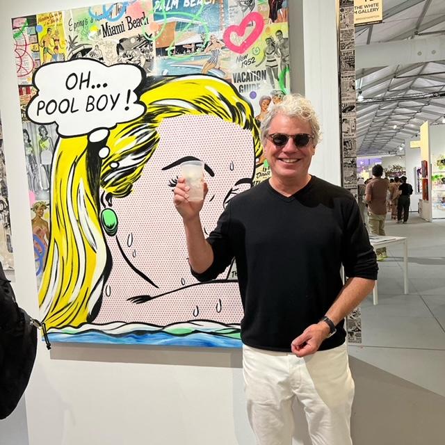 We should have bought it! #artbasel