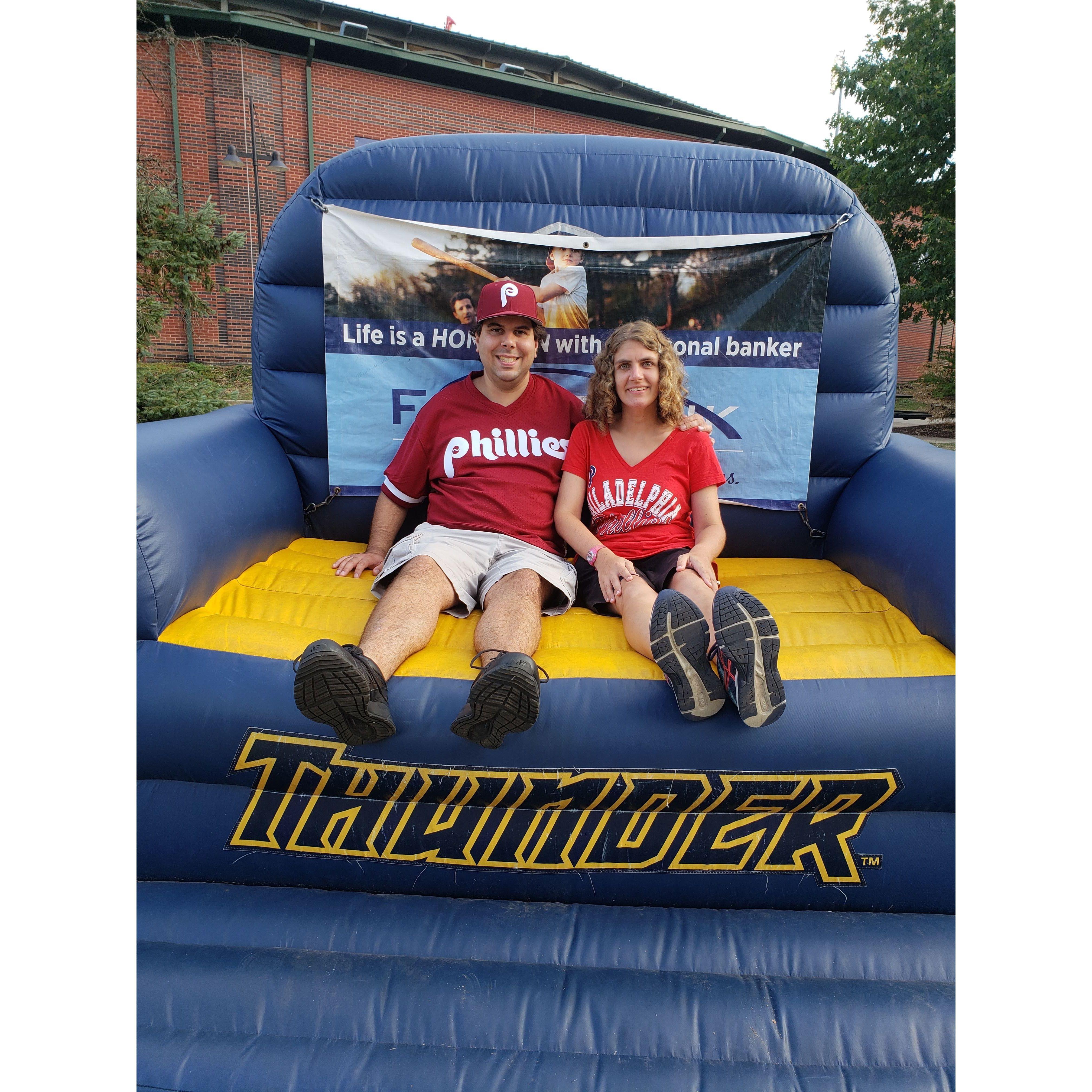 Trenton Thunder game