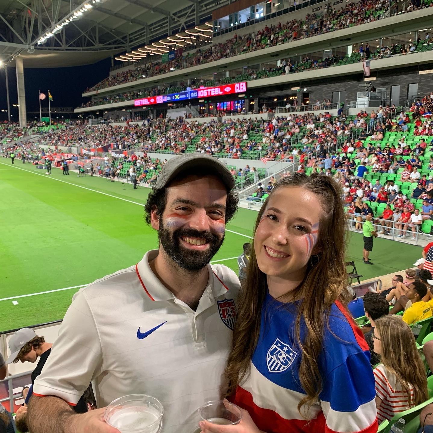 USA Soccer Game 
📍 Austin, TX