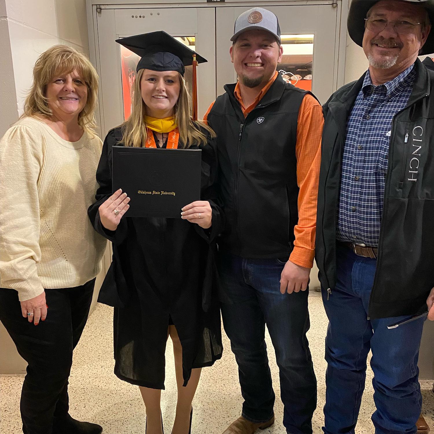 Taylor’s graduate graduation!