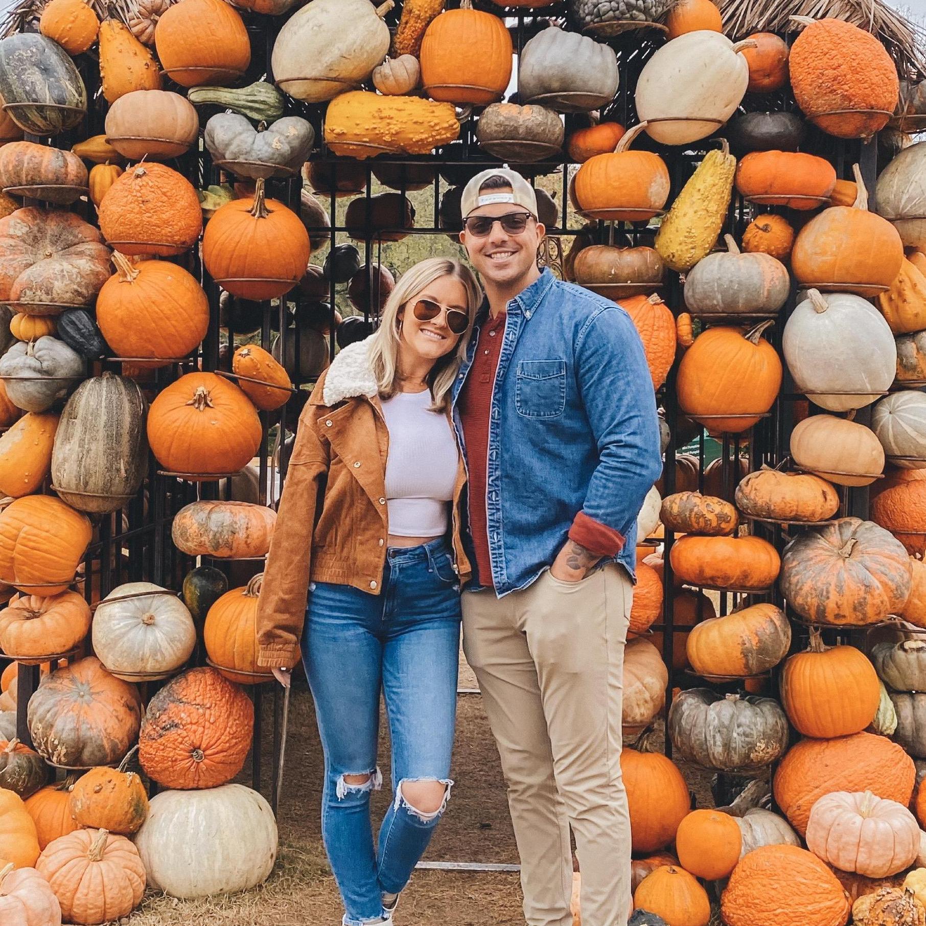 the one at the pumpkin patch