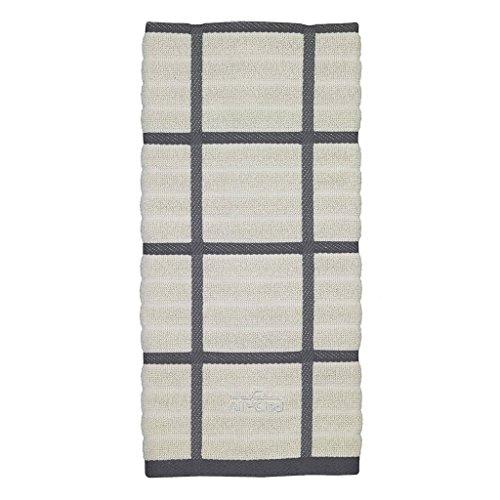 All-Clad Textiles 100-Percent Combed Terry Loop Cotton Kitchen Towel, Oversized, Highly Absorbent and Anti-Microbial, 17-inch by 30-inch, Solid, Cornflower