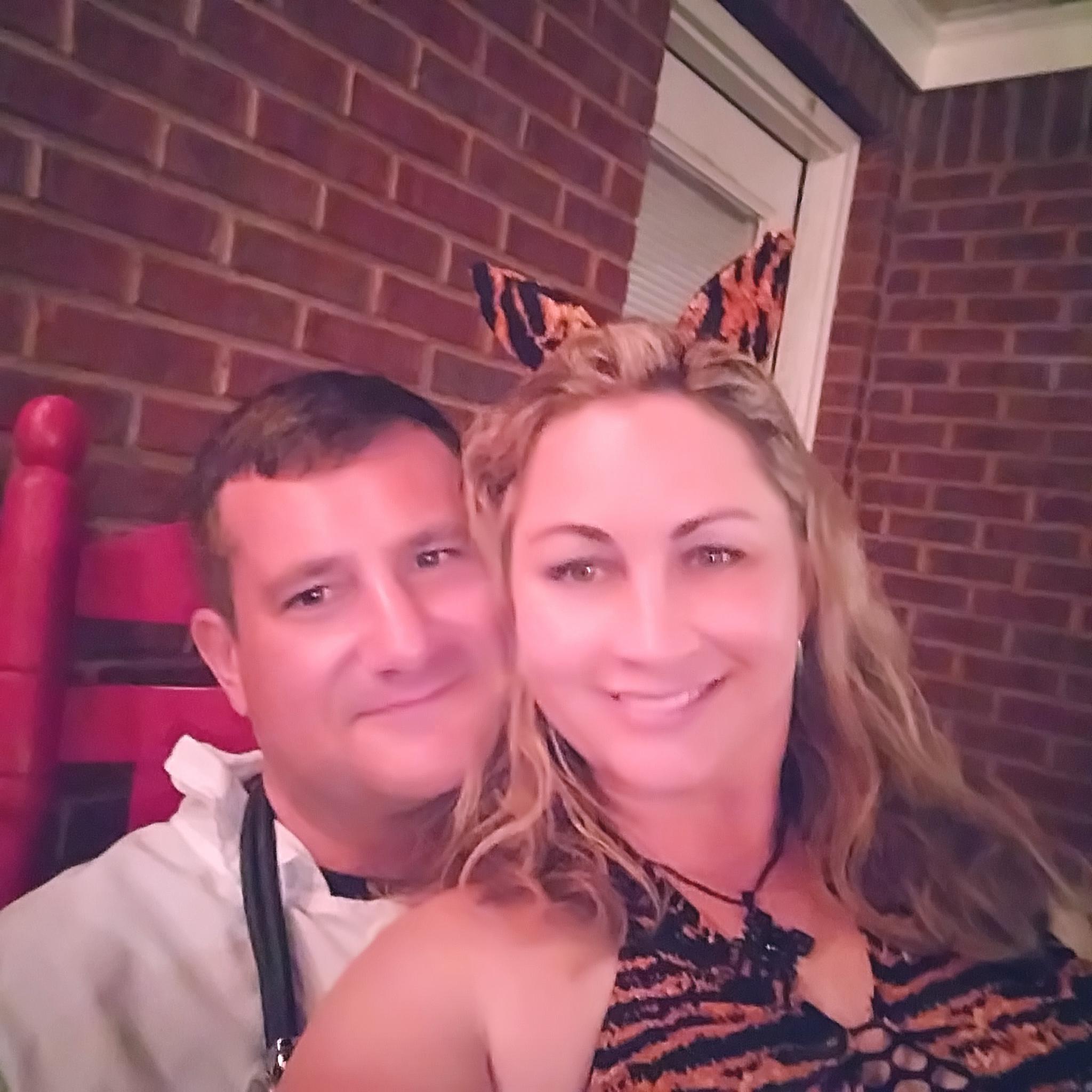 Our first Halloween