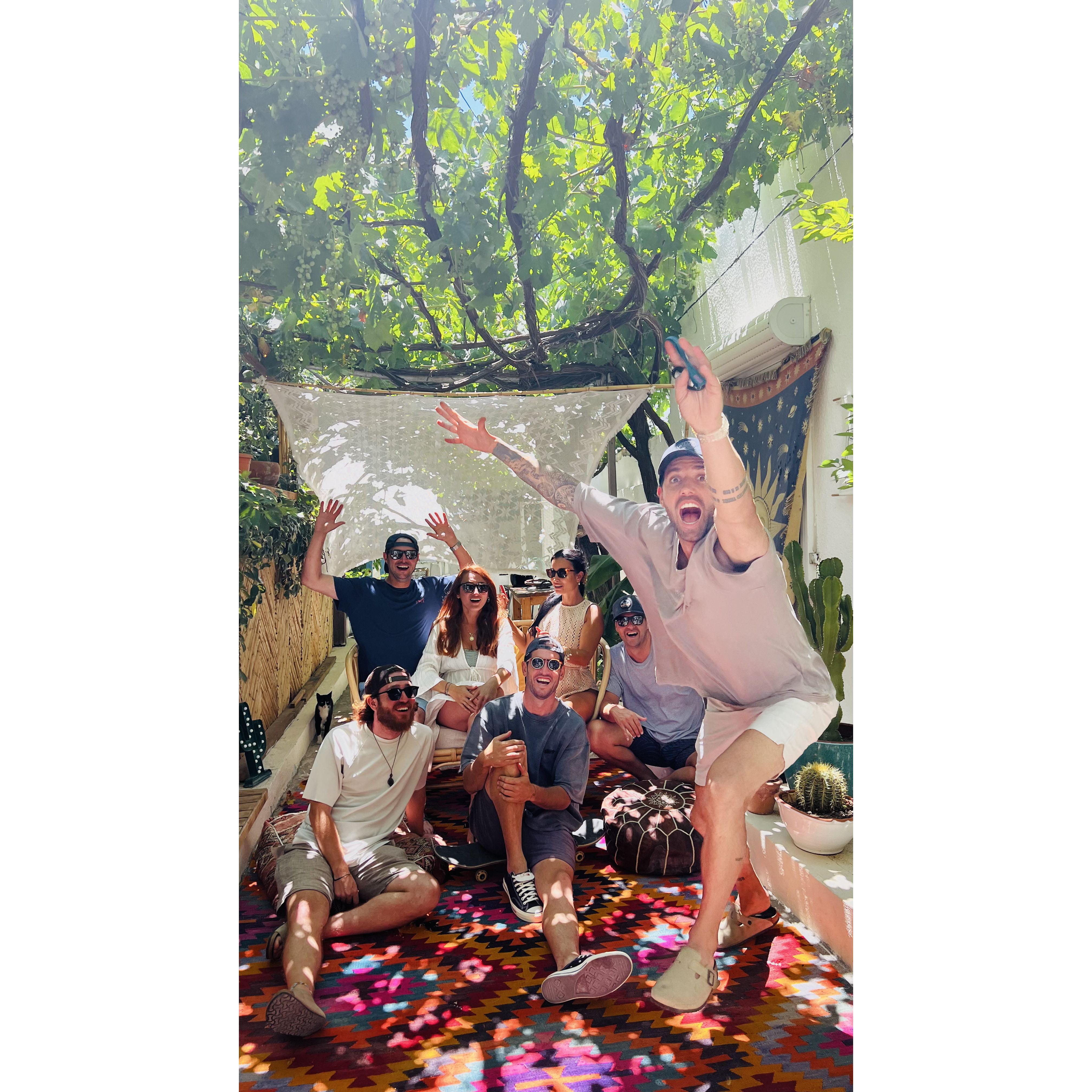 Cesme, Izmir Turkiye with some friends