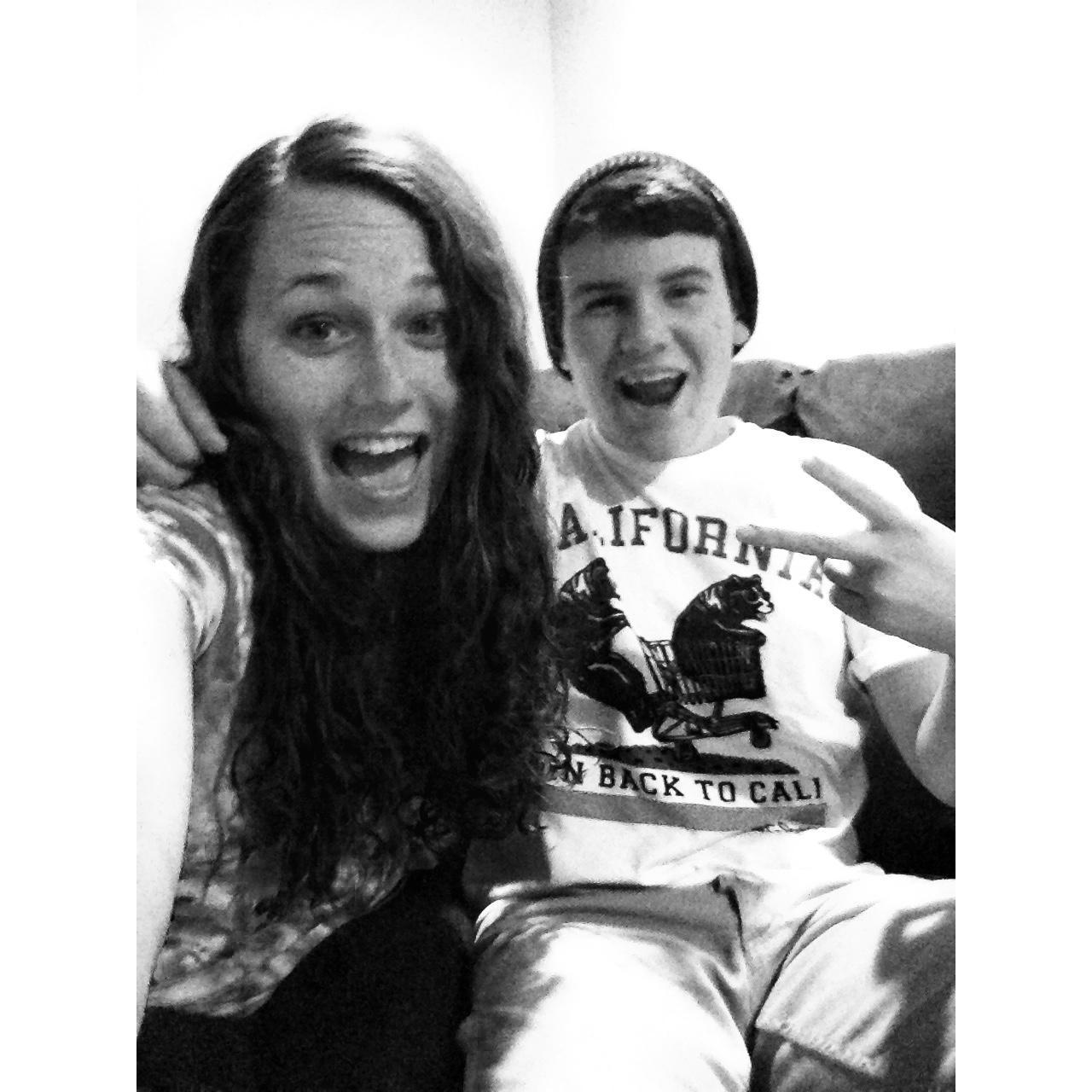 First picture together 2013