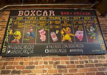 Boxcar Bar + Arcade