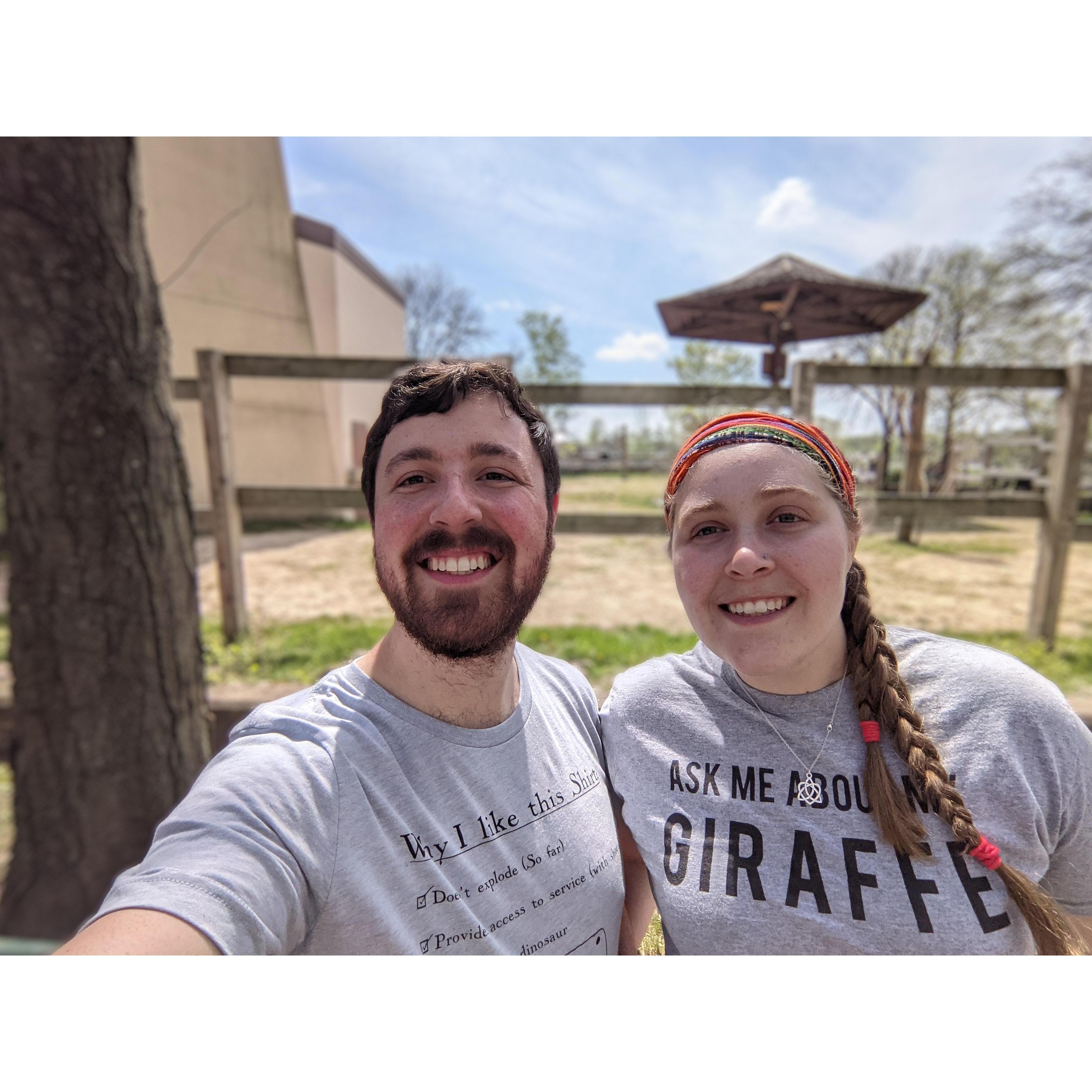Date Saturday at the zoo. Richard had a whole day of activities planned and Cara was suspicious but it wasn't yet time for him to propose.