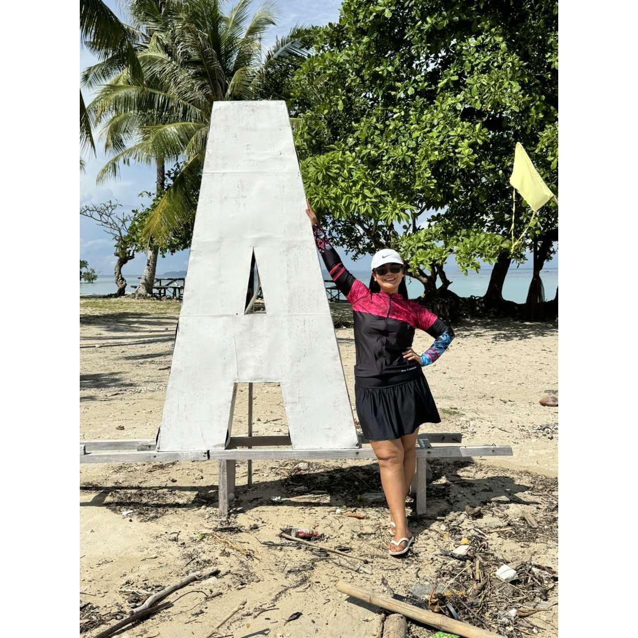 "A" for ARIEL