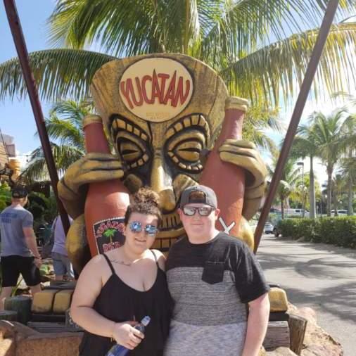 Tiki Bar adventure.
