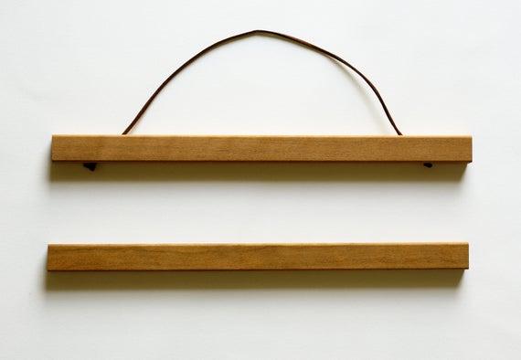Magnetic Teak Frame