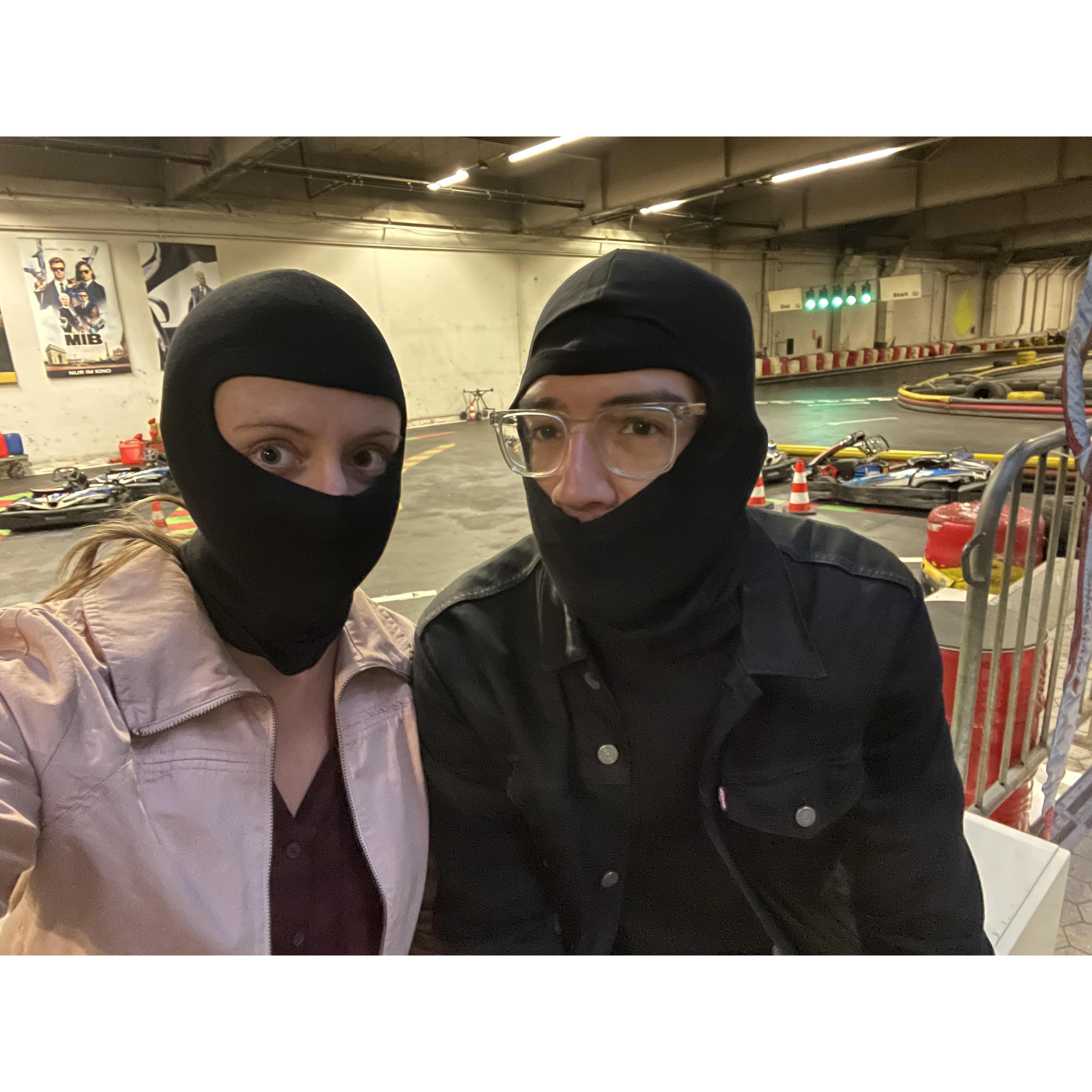 Go Karts in Berlin!