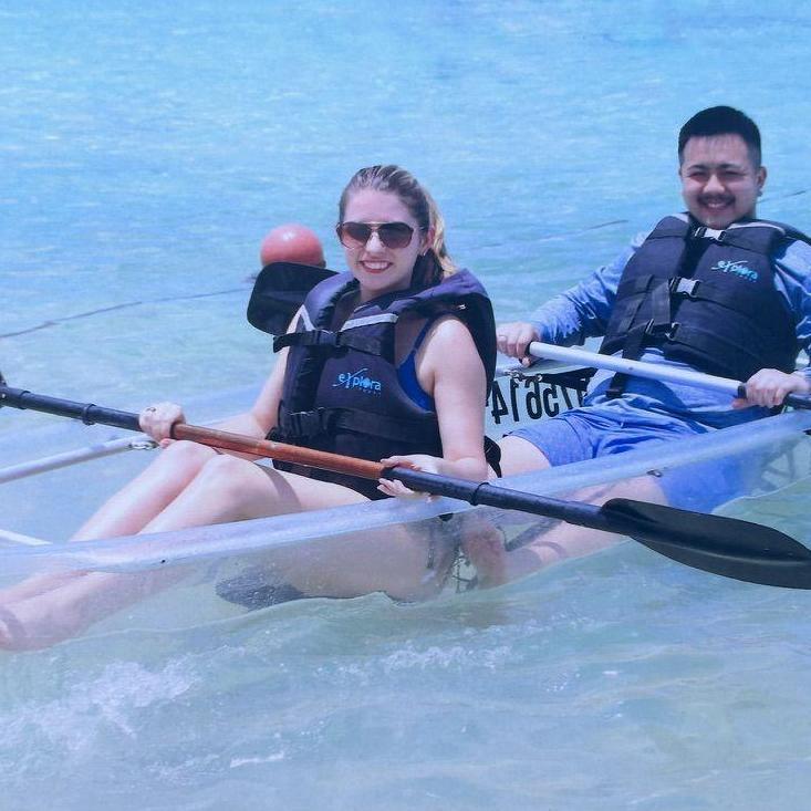 Kayaking in Cozumel