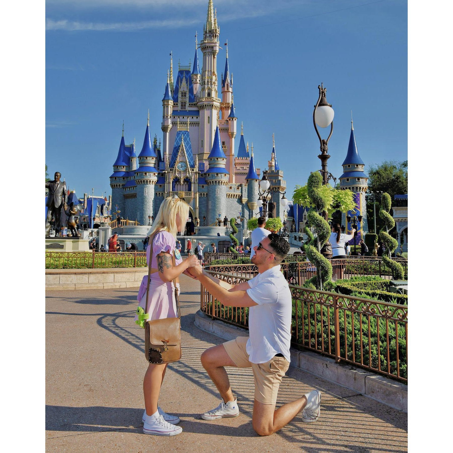 the most magical proposal!
