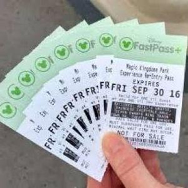 Lightning Lane Ride Passes