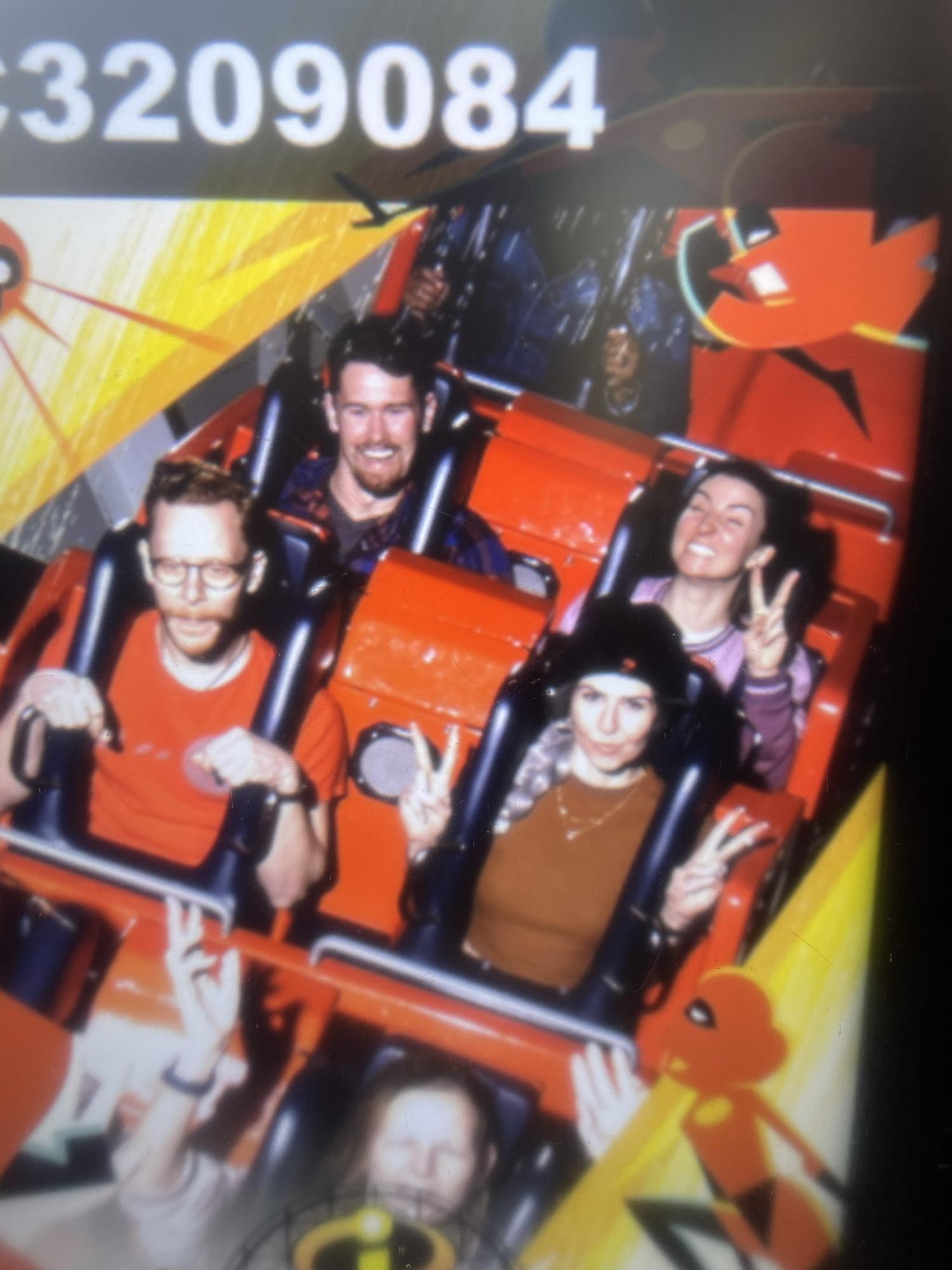 The Incredicoaster!