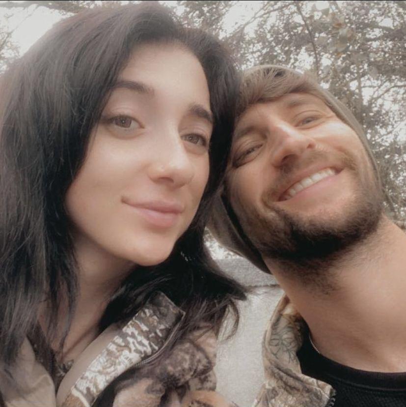 Our first time hunting together.