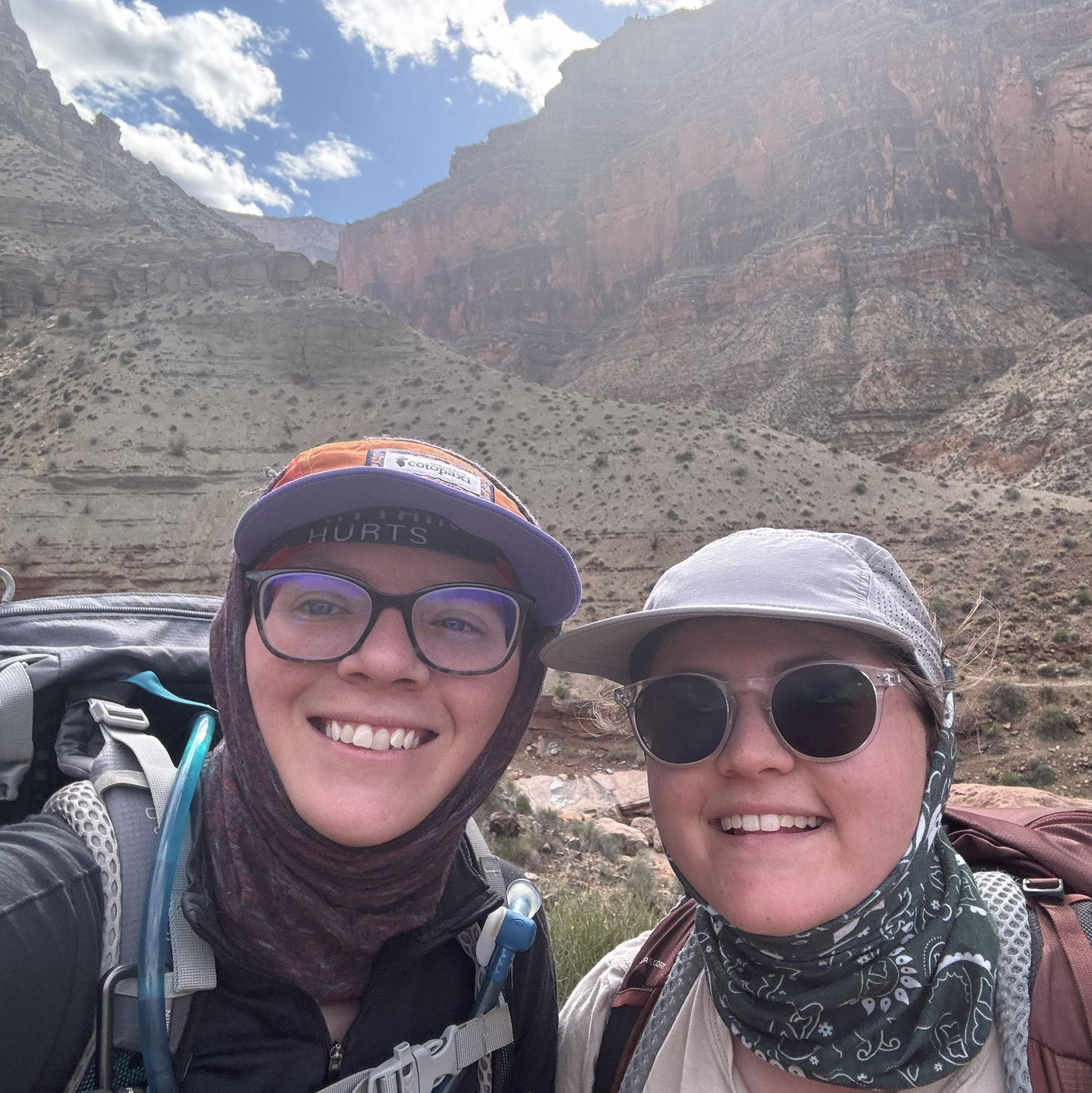 Backpacking, Grand Canyon 2024