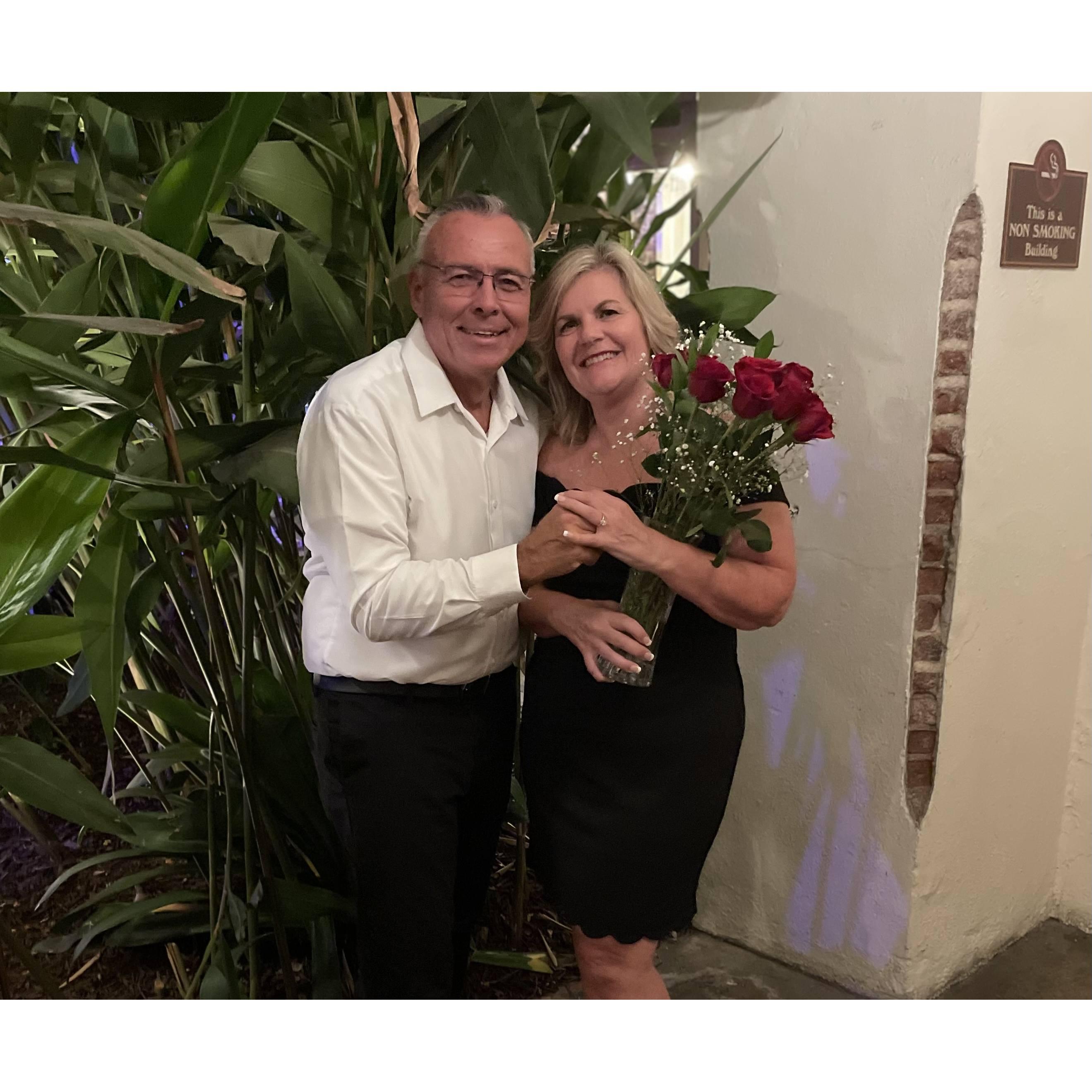 She Said YES!