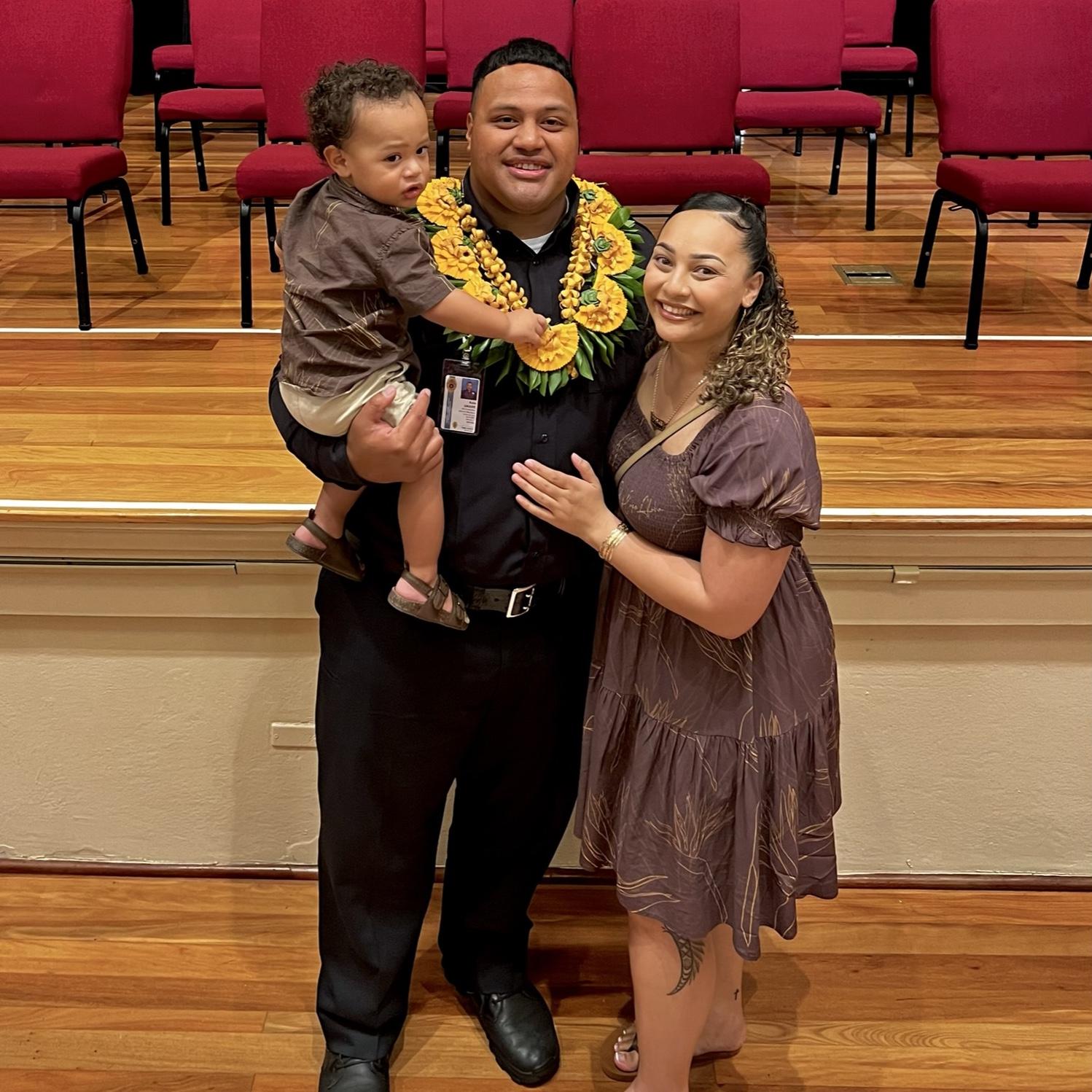 Kolo's DCR Graduation