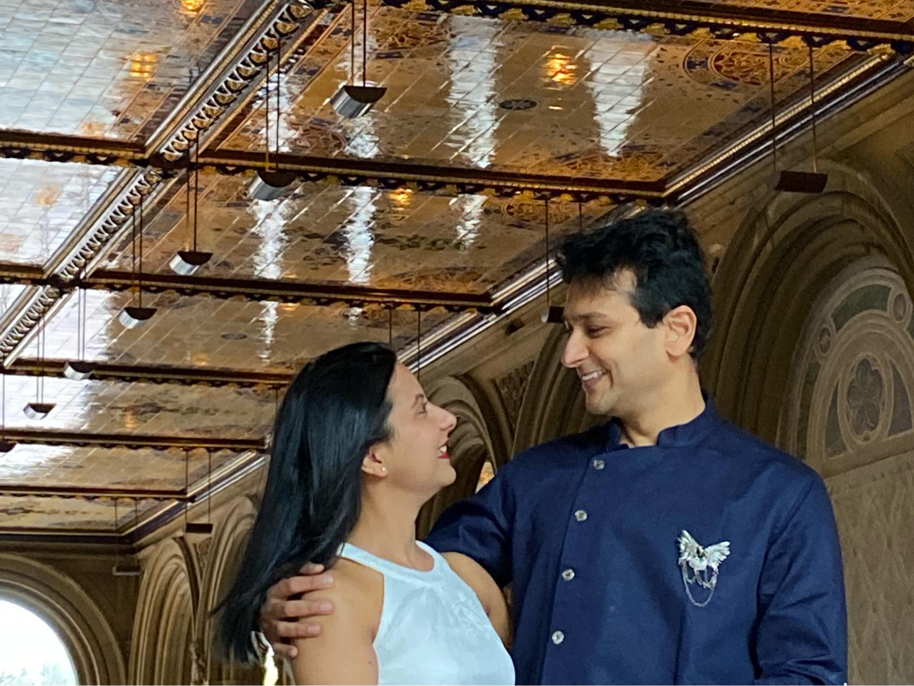 The Wedding Website of Shataakshi Dahal and Laxminarayan Sriram