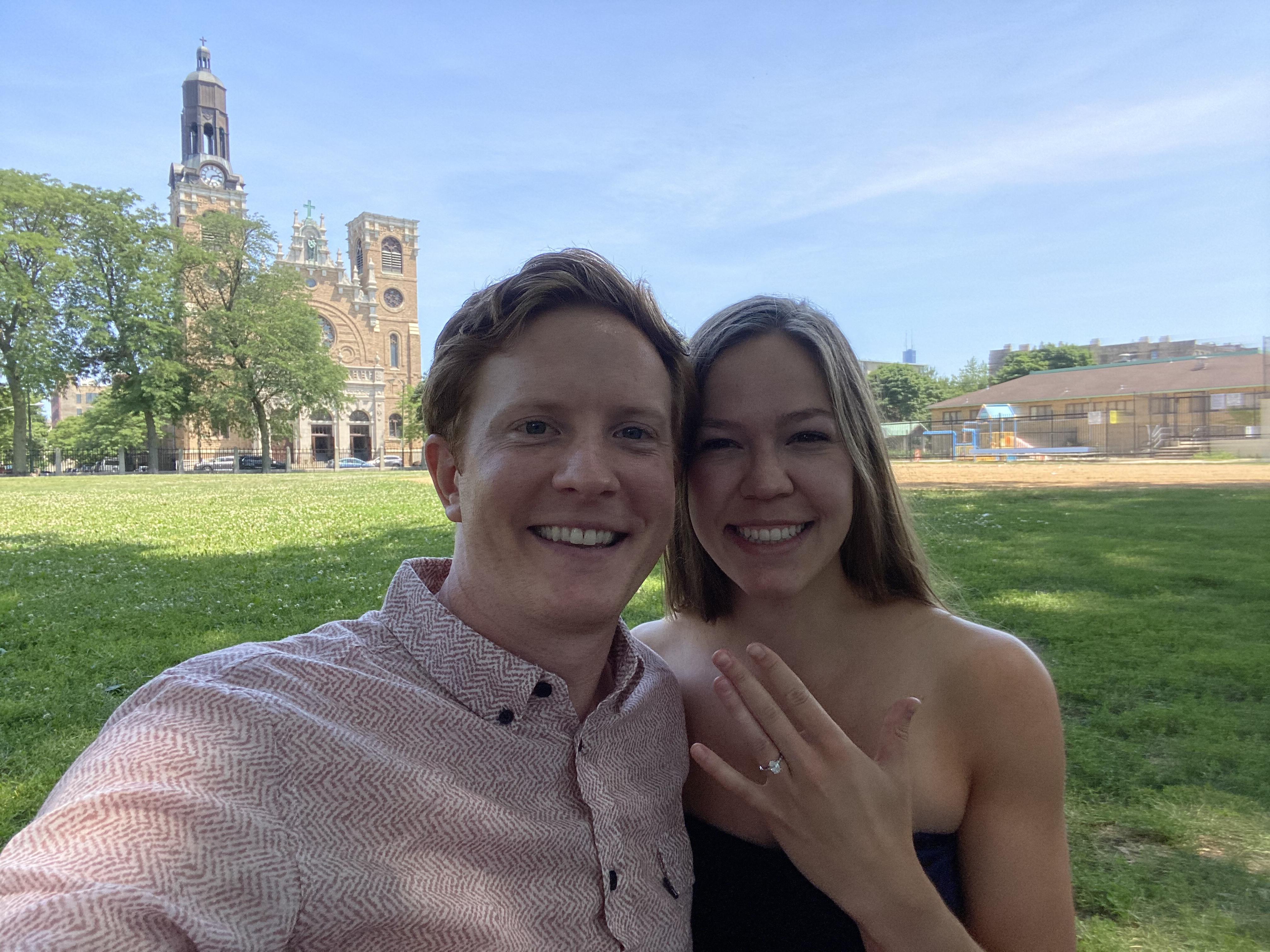 The Wedding Website of Kyle Sron and Margaret Zero