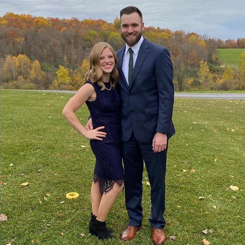Cousin Dan's wedding.