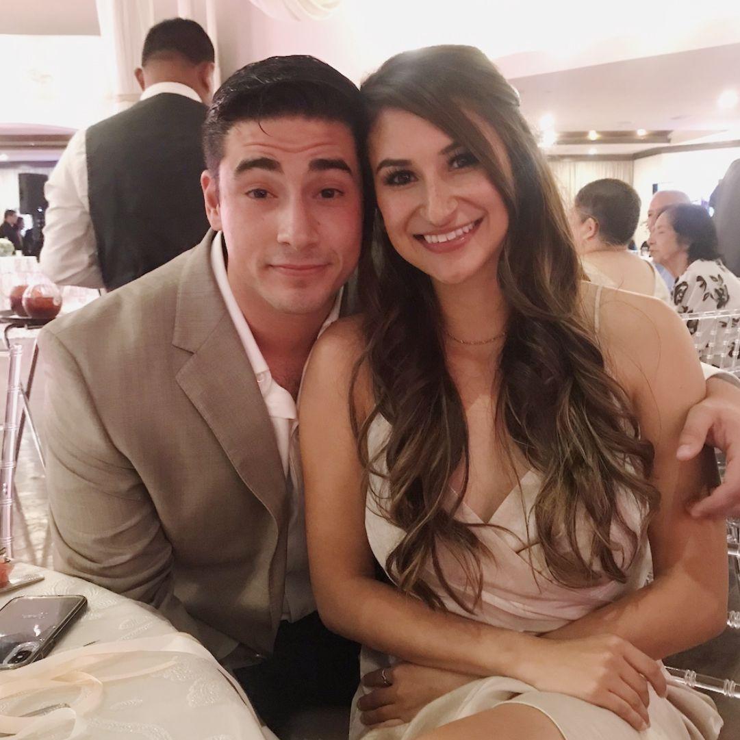 us at the Oyervidez Wedding