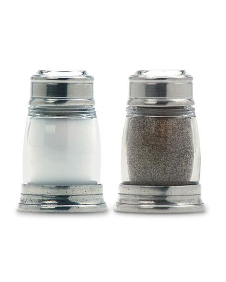 Match Salt and Pepper Shakers Set