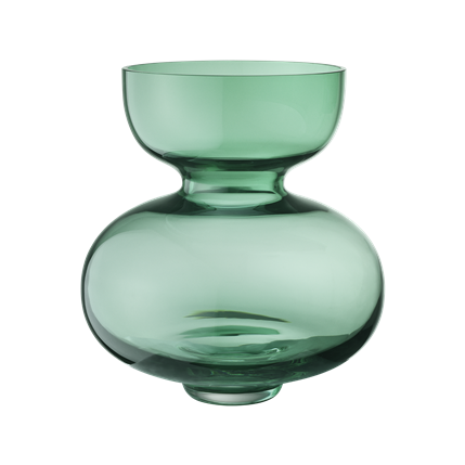 ALFREDO vase, light green