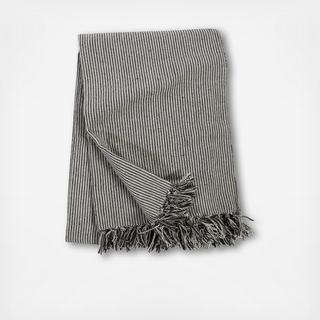 James Handwoven Oversized Throw