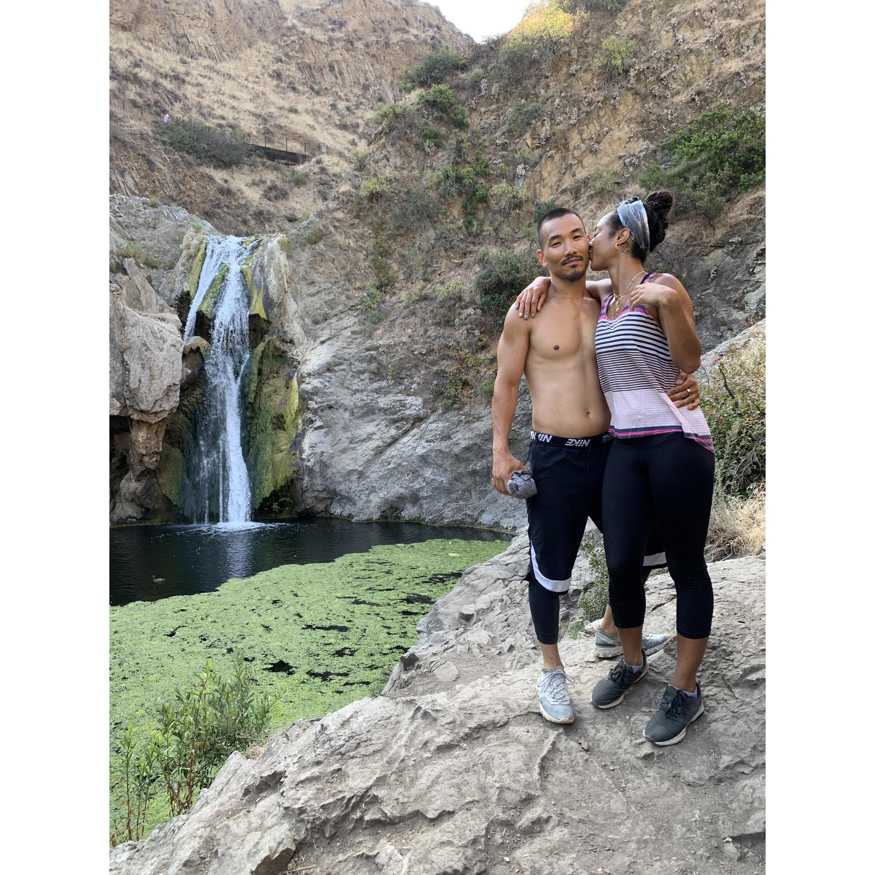100 mile hike/run to a waterfall (it was hard)
