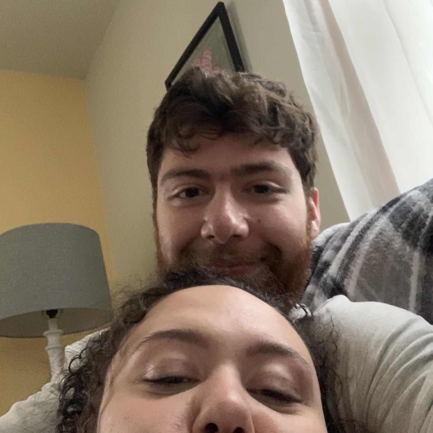 Our first picture we ever took together
