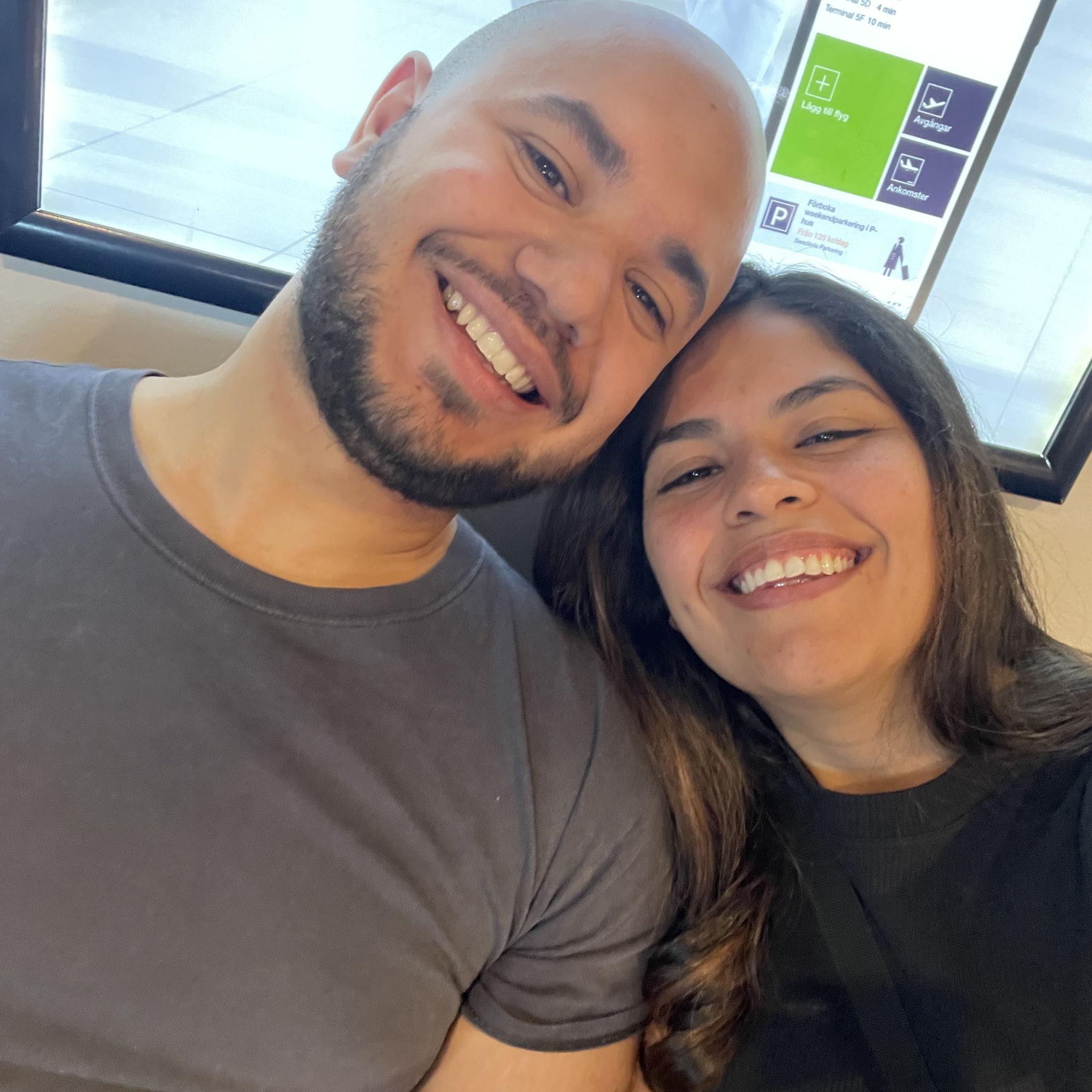 En un tren por Suecia 2024