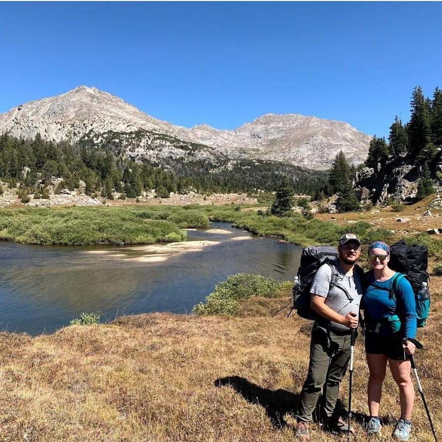 Backpacking the Wind River Range in Wyoming. The Continental Divide is amazing!
