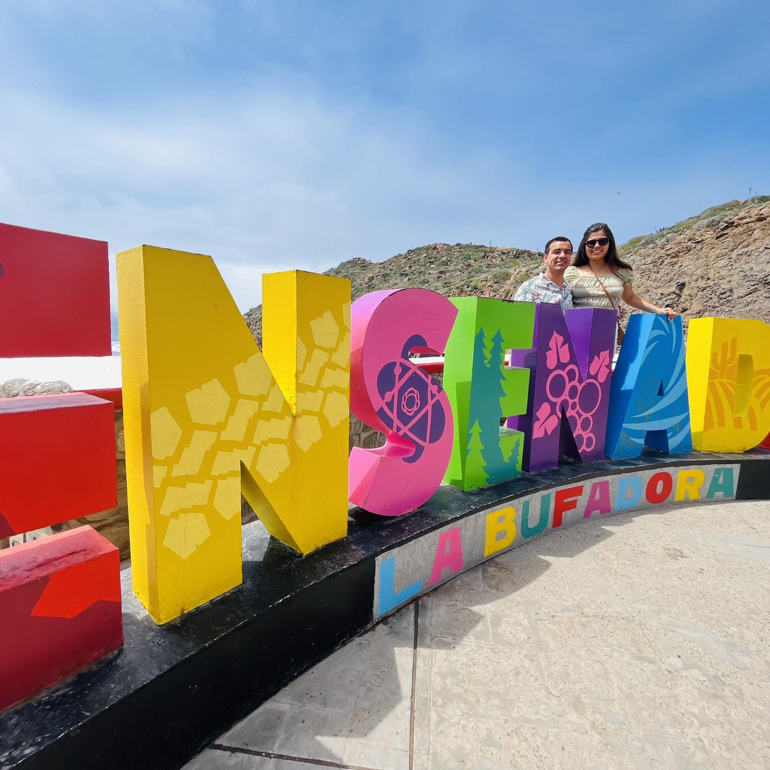 La Bufadora in Ensenada, MX