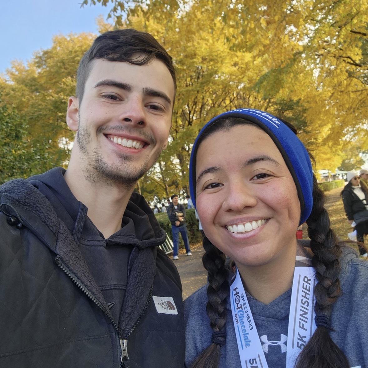 Hot Chocolate 5K where I almost had a code brown - Matt