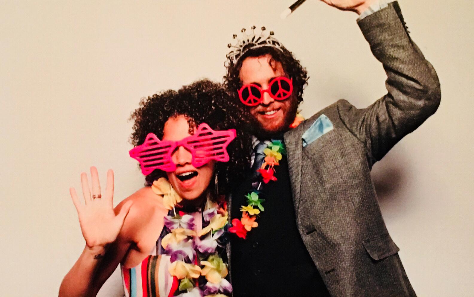 VA photo booth fun