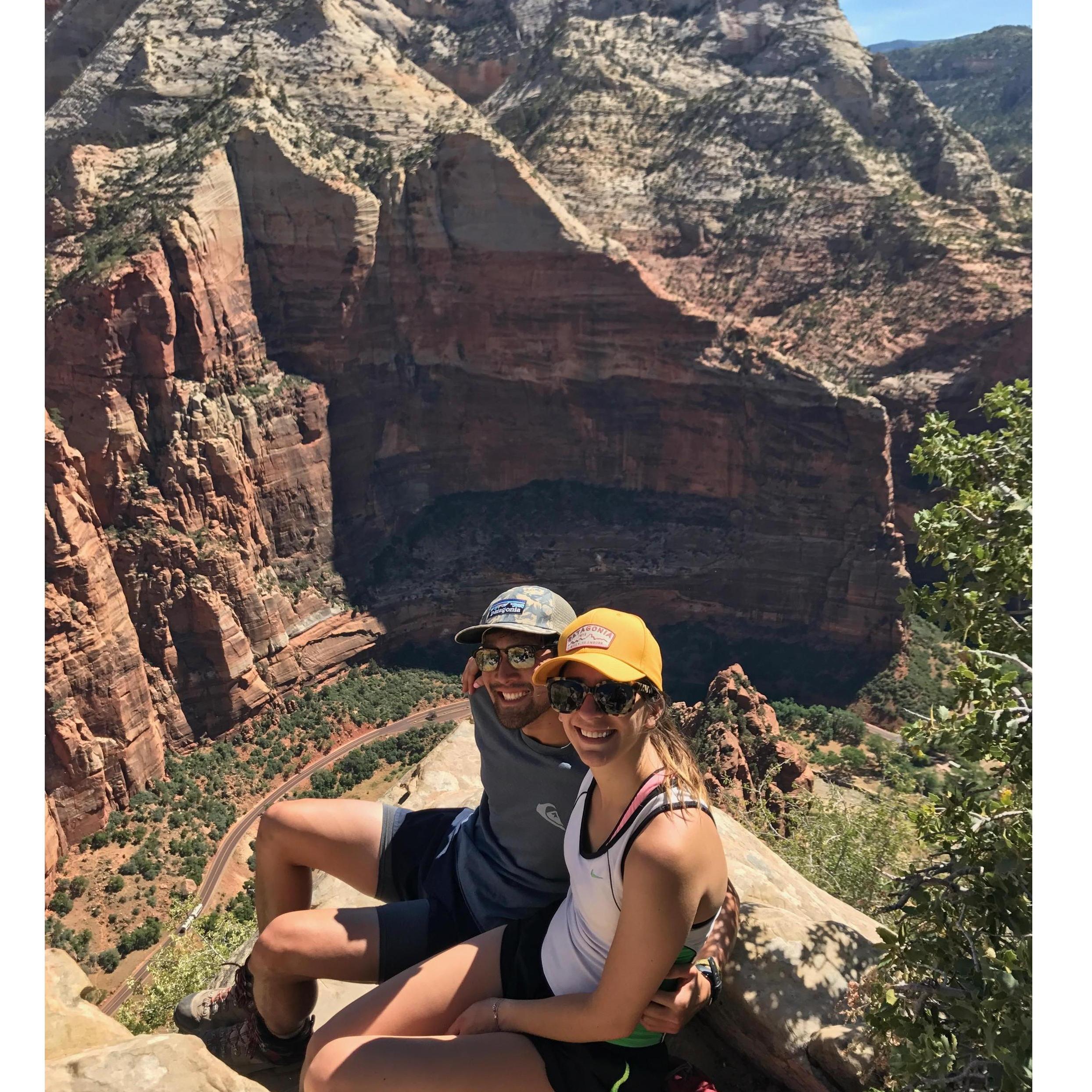 Zion National Park, 2017