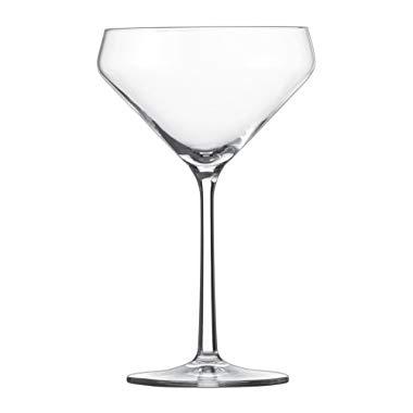 Schott Zwiesel Tritan Crystal Glass Pure Stemware Collection Martini Cocktail Glass, 11.6-Ounce, Set of 6