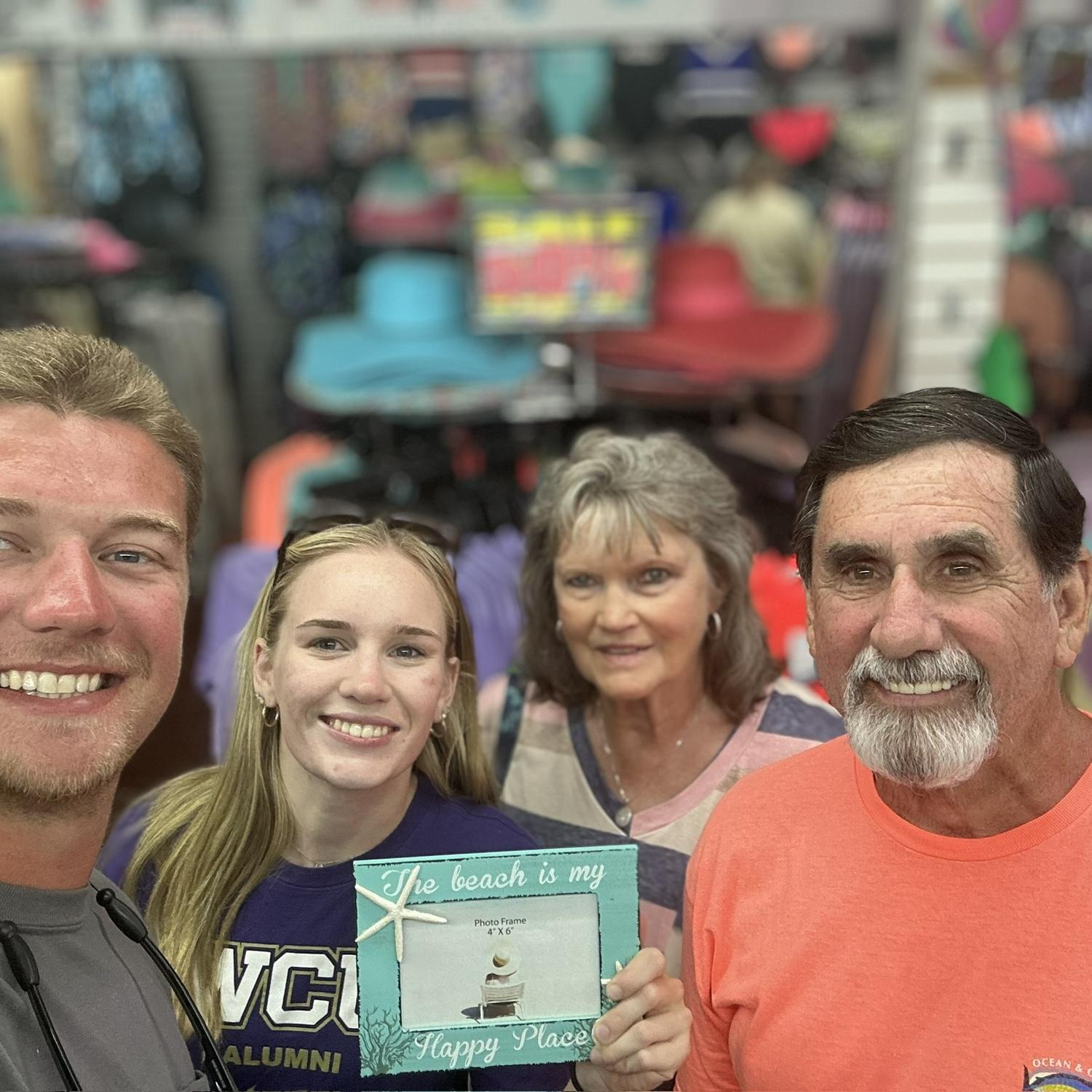 Beach trip with our favorite people