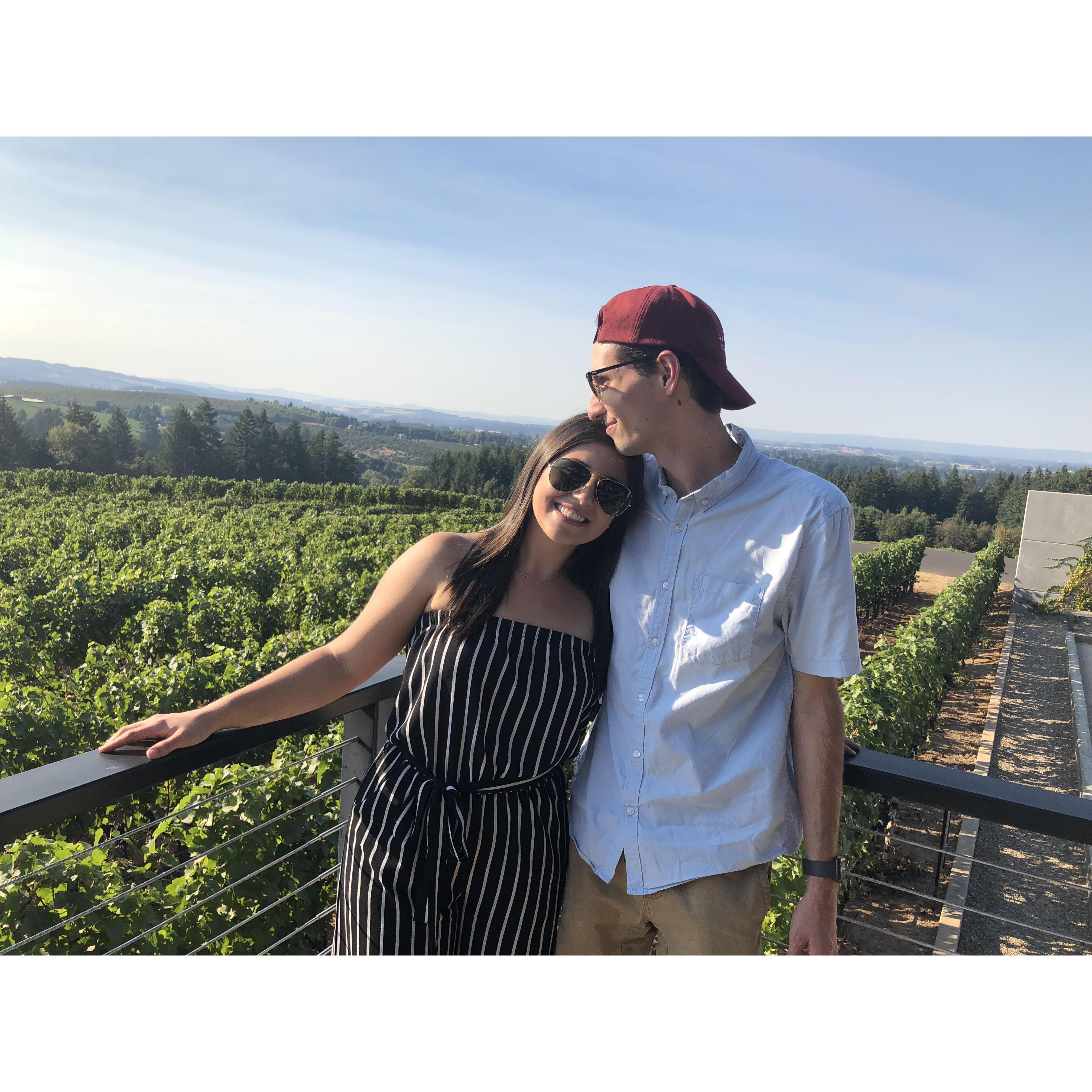 wine tasting - August 2018