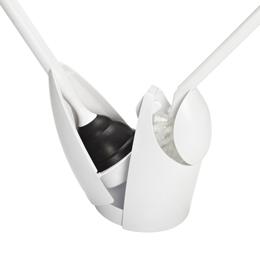 Umbra Twofold 2-in-1 Brush & Plunger