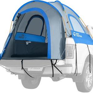 JOYTUTUS Truck Tent for 5.0'-5.2' - Blue