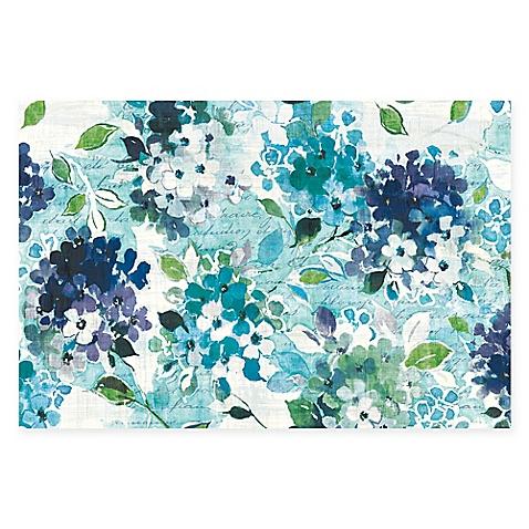 Blooming Hydrangea I Canvas Wall Art