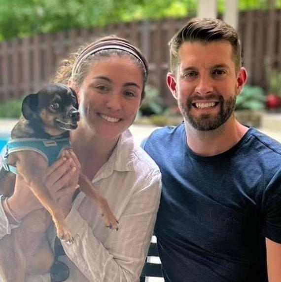 We taught Peanut how to smile for the camera